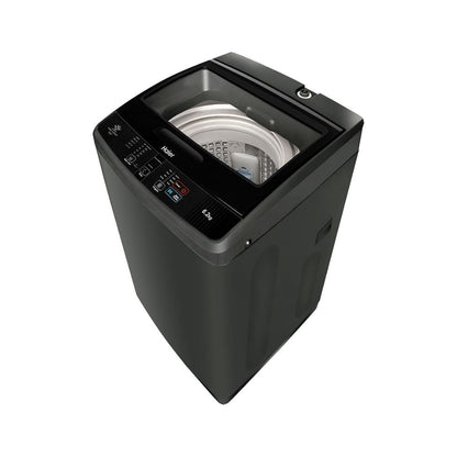 Haier 6.2 kg Fully Automatic Top Loading Washing Machine HWM62-707BKNZP Titanium Grey