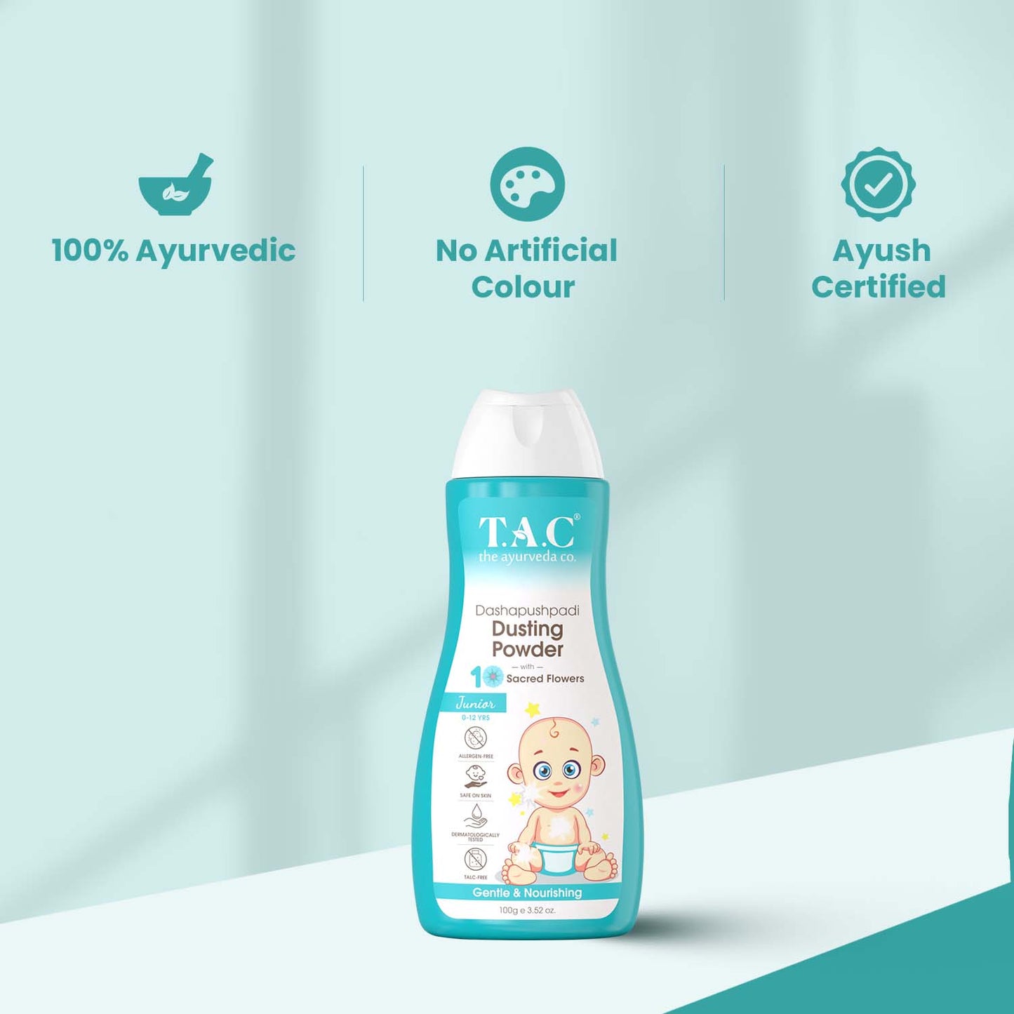 Dashapushpadi Baby Dusting Powder