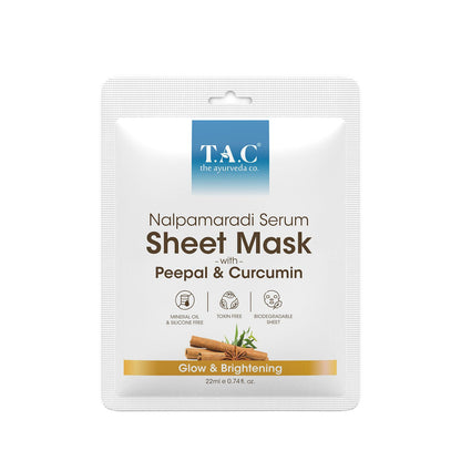 Nalpamaradi Serum Sheet Mask Pack of 3