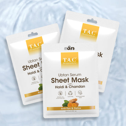 Ubtan Serum Sheet Mask