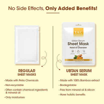 Ubtan Serum Sheet Mask