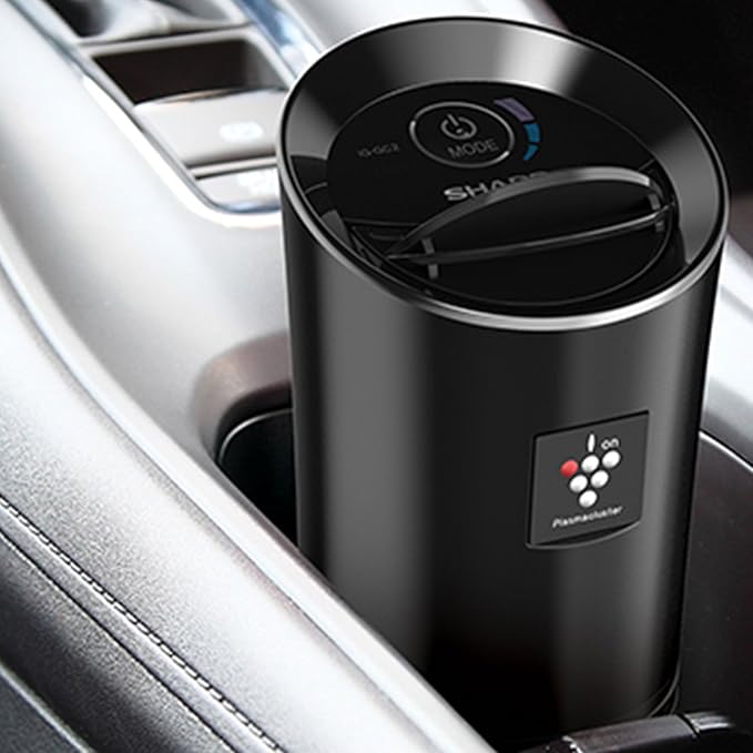 SHARP Car Air Purifier with Plasmacluster