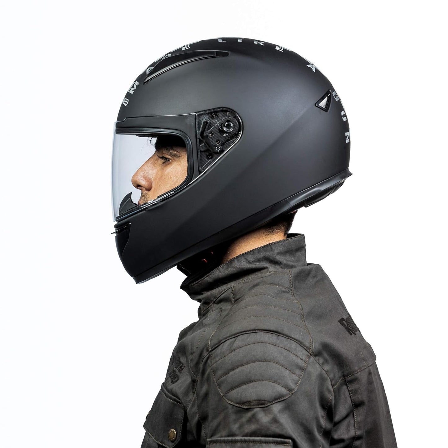 Royal Enfield Full Face Camo Helmet Matt Black M RRGHEM000211