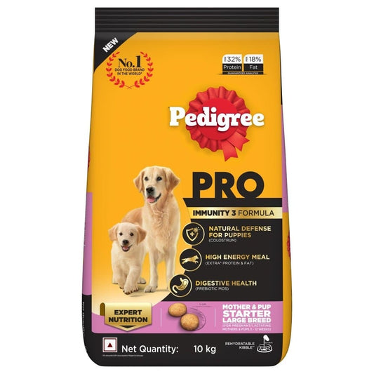 Pedigree PRO Expert Nutrition LactatingPregnant Mother  Puppy Starter3 to 12 Weeks Large Breed Dog Dry Food