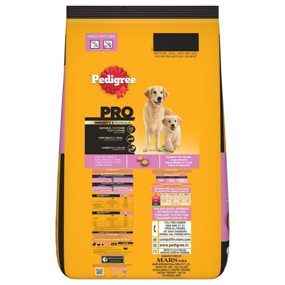 Pedigree PRO Expert Nutrition LactatingPregnant Mother  Puppy Starter 3 to 12 Weeks Small Breed Dog Dry Food