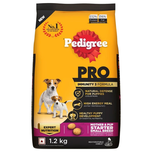 Pedigree PRO Expert Nutrition LactatingPregnant Mother  Puppy Starter 3 to 12 Weeks Small Breed Dog Dry Food