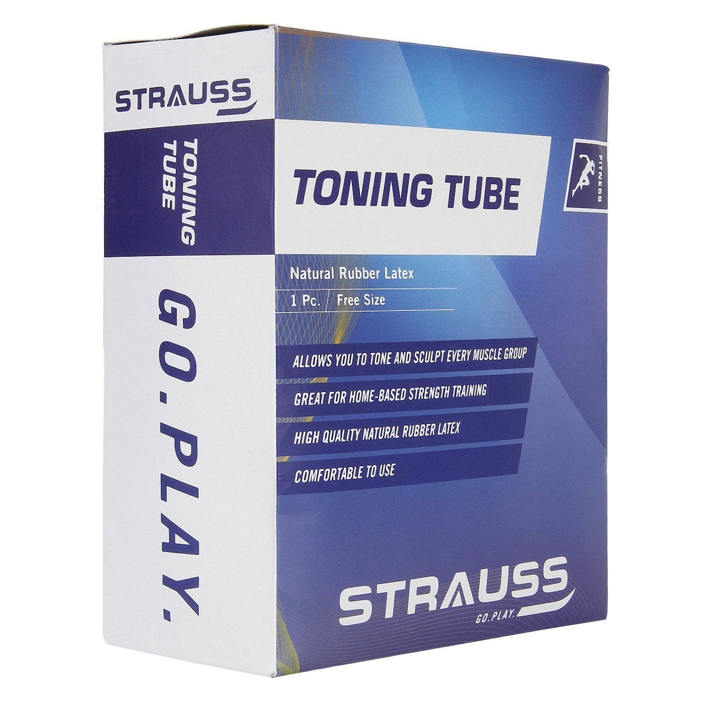 Strauss Toning Tube Blue