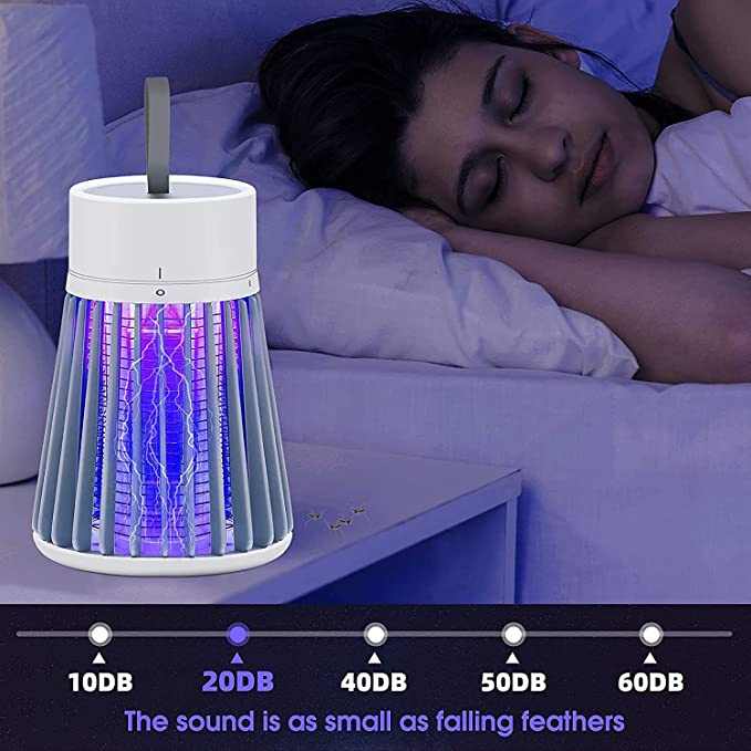 Electronic LED Mosquito Killer Machine Trap Lamp USB Powered