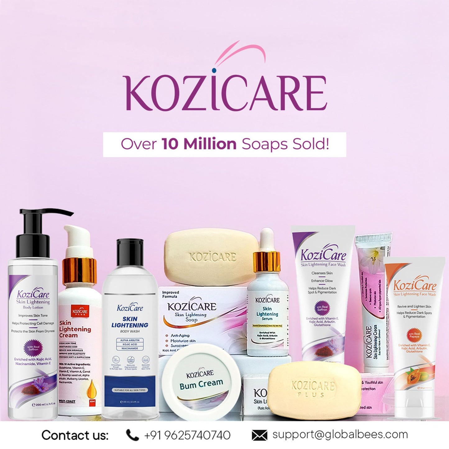 Kozicare Cream For Dry Skin  Kojic Acid Cream  Tan Removal Cream Sandalwood Face Cream For Women  Moisturizer For Dry Skin  Skin Brightening Cream - 15 gm