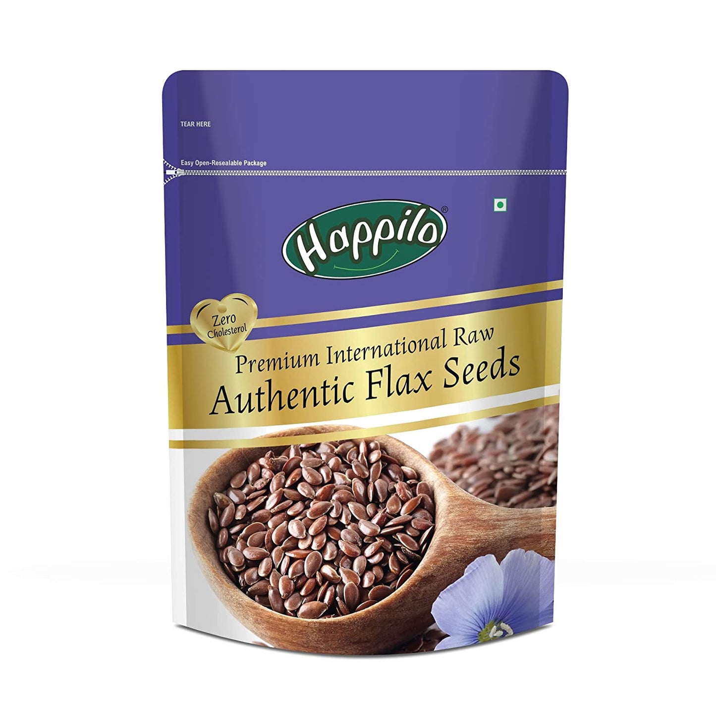 Nutritious Raw Flax Seeds