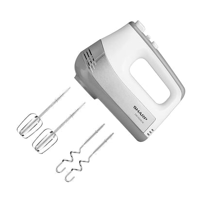 SHARP Hand Mixer EM-H50N-W 500W 5-Speed