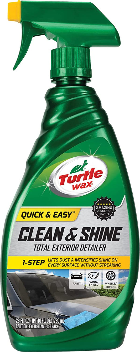 Quick  Easy Clean  Shine Detailer