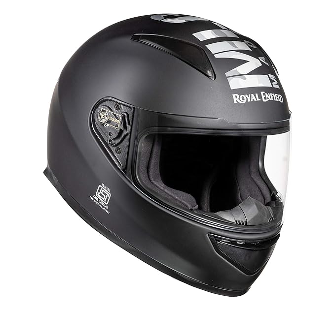 Royal Enfield Full Face Camo Helmet Matt Black M RRGHEM000211