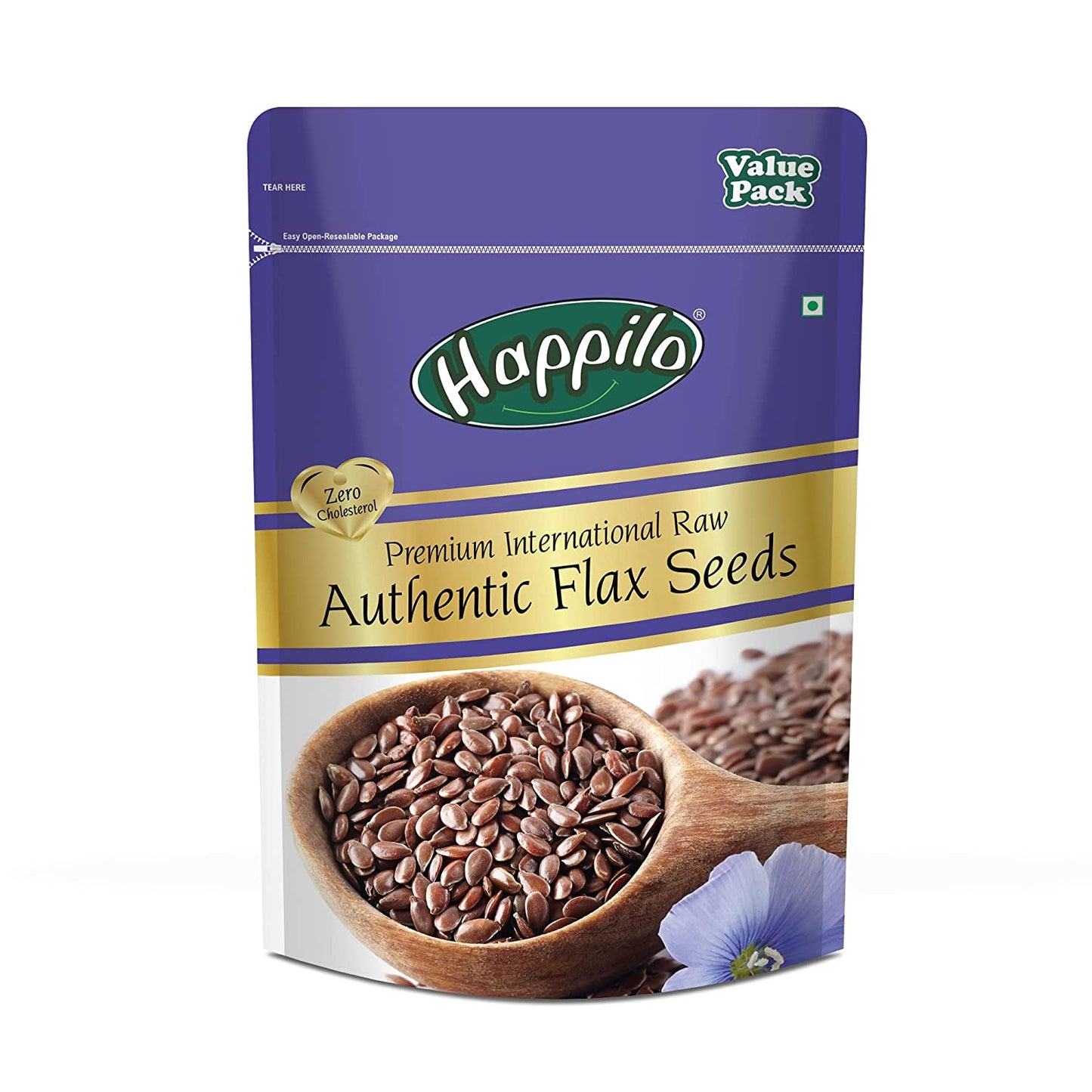 Nutritious Raw Flax Seeds