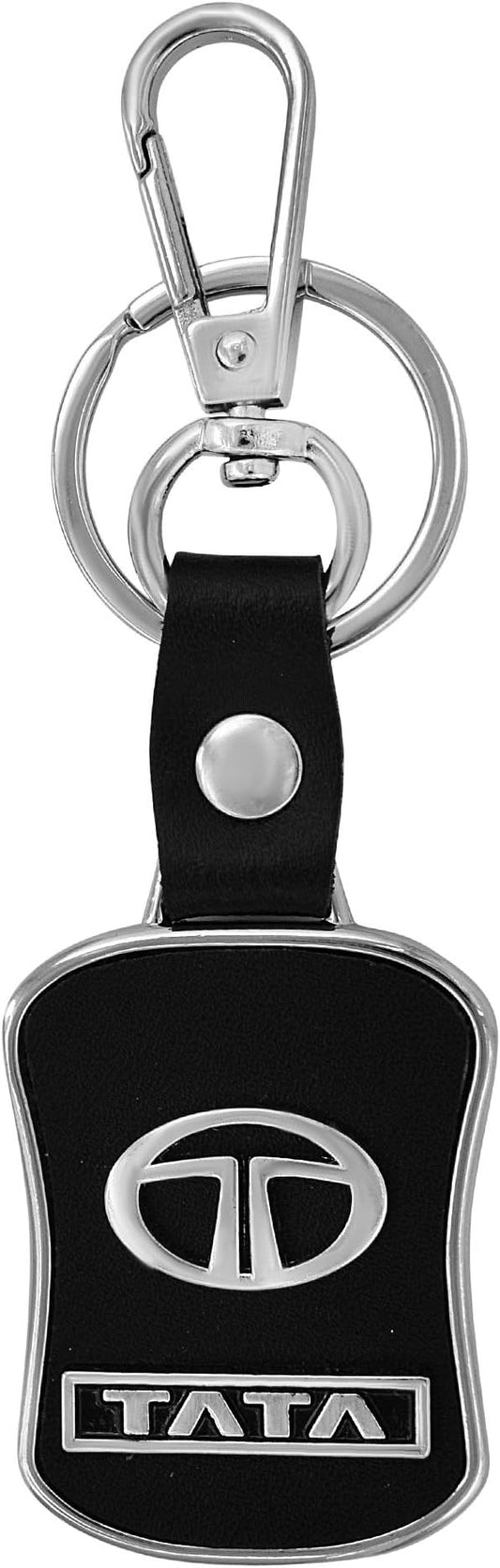 TATA Car Leather Key ChainKey Ring
