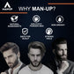 Man-Up Hair Volumizing Powder Wax For Men  Strong Hold With Matte Finish Hair Styling  All Natural Hair Styling Powder  For All Hair Types - 10gm Pack of 2