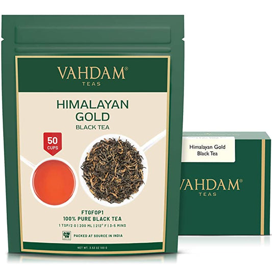 Himalayan Gold Black Tea 100 gm