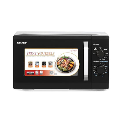 SHARP 25L BakeGrill Microwave Oven