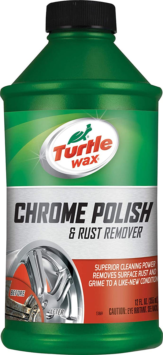 Chrome Polish  Rust Remover