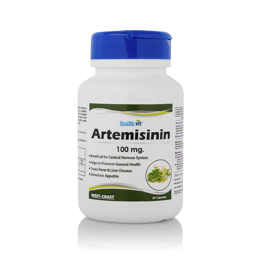 Healthvit Artemisinin 100mg 60 Veggie Capsules