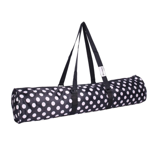 STRAUSS Yoga Mat Bag Full Zip Black