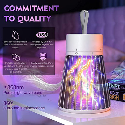 Electronic LED Mosquito Killer Machine Trap Lamp USB Powered