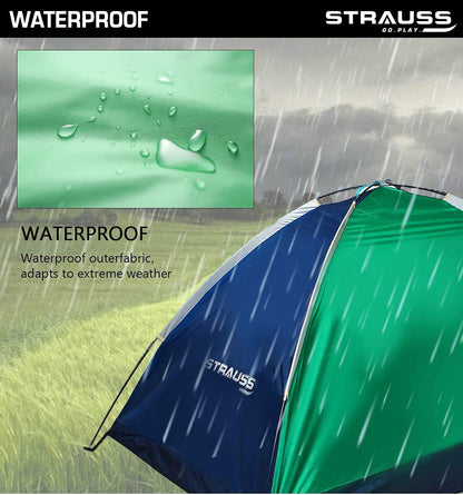 2 Person Waterproof Portable Camping Tentfor OutdoorsPicnicHiking Pack of 2