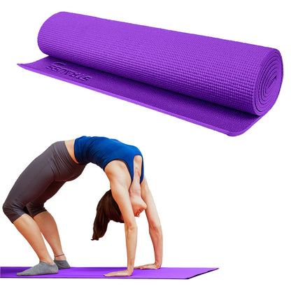 Strauss Yoga Mat 4 mm Purple