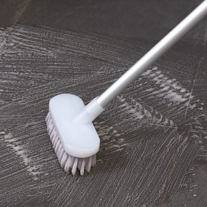 The Better Home Floor and Bathroom Cleaning Brush - Easy to Use Floor and Tile Cleaner for Quick Cleaning