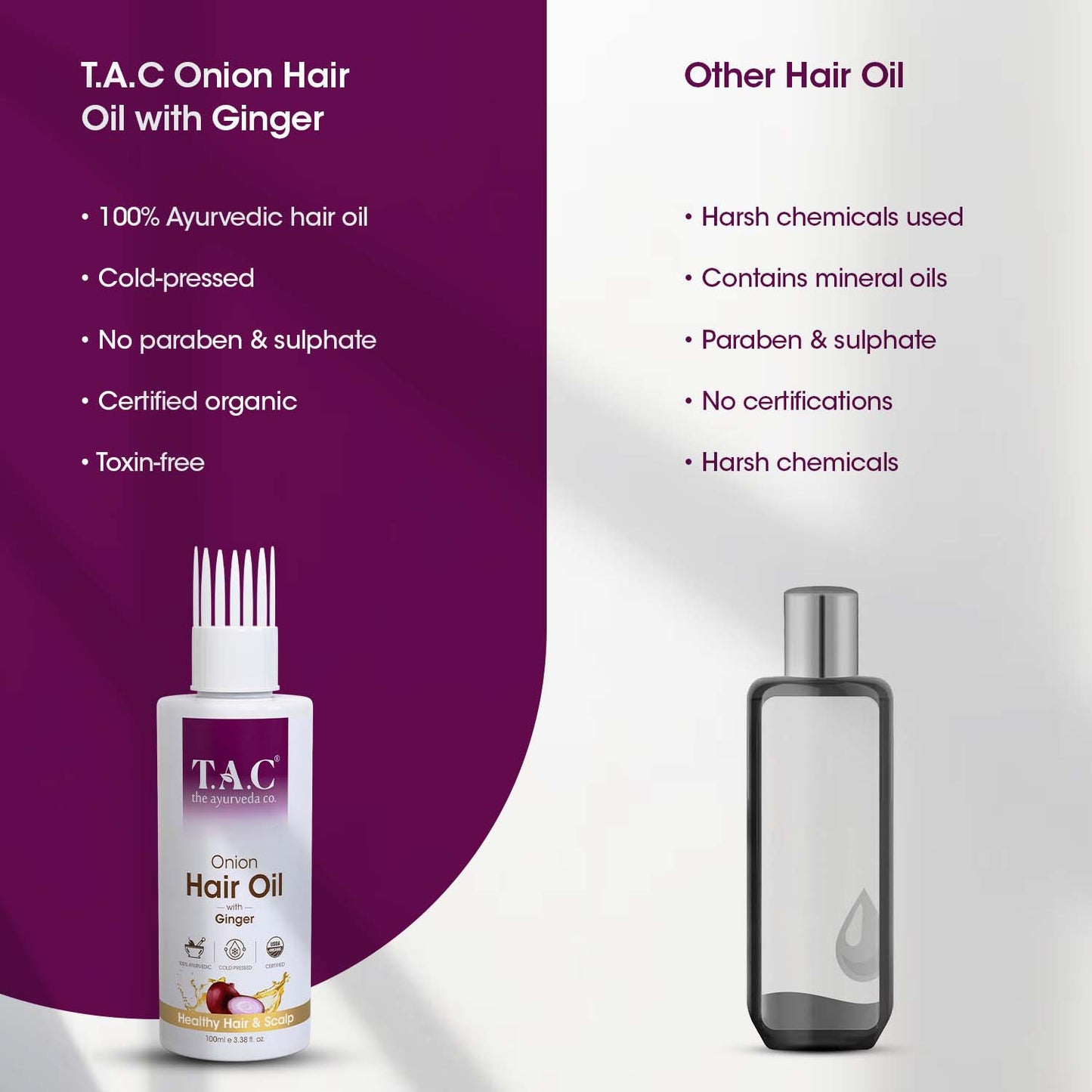 Onion Hair Oil