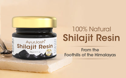 100 Natural Shilajit Resin