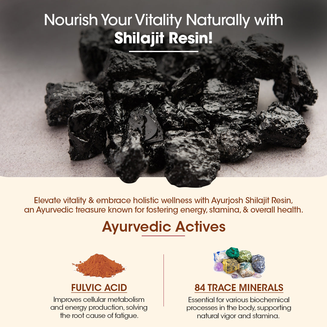 100 Natural Shilajit Resin