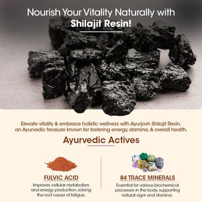 100 Natural Shilajit Resin