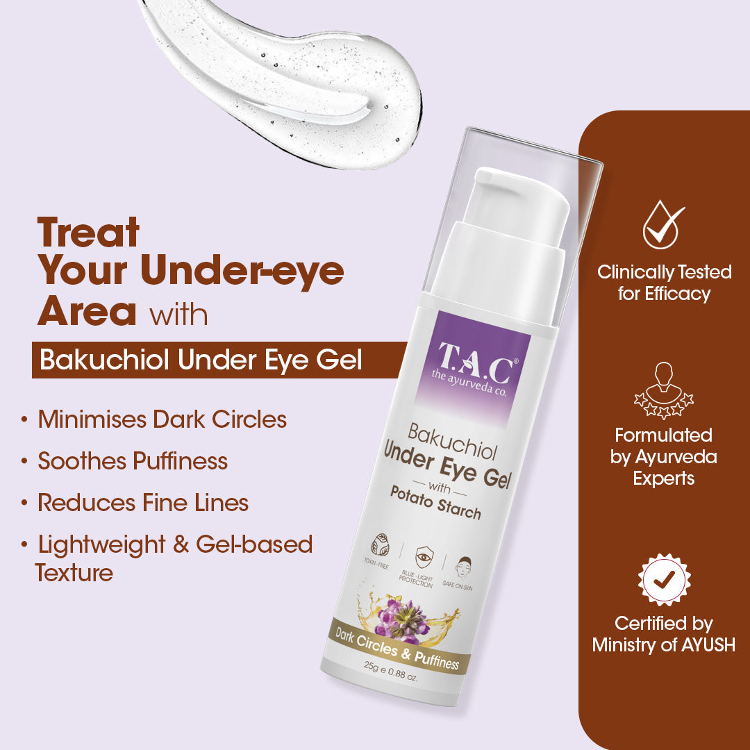 Bakuchiol Under Eye Gel