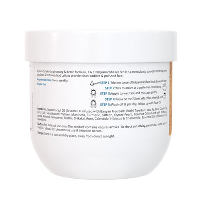 Nalpamaradi Face Scrub