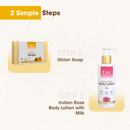 Ubtan Soap Pack of 3