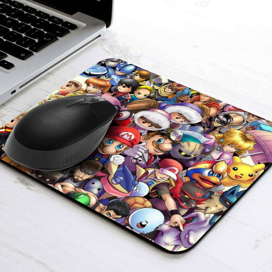 Supemario Abstract Mouse Pad