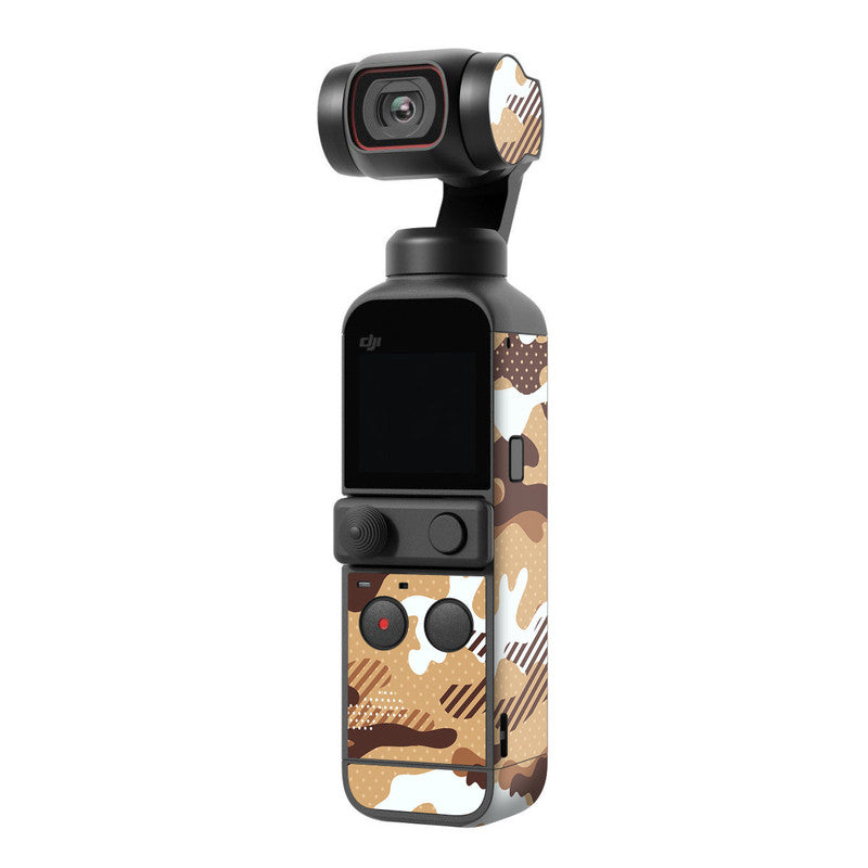 Military Brown Camo Gimbal Skin