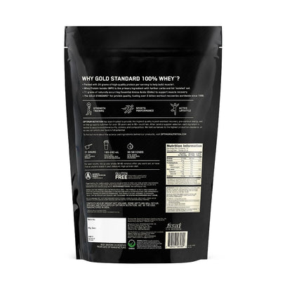 Optimum Nutrition Whey Protein 1lb Vanilla Ice Cream + Nutrabay Creatine Monohydrate 100g Unflavoured Pack of 2 Combo