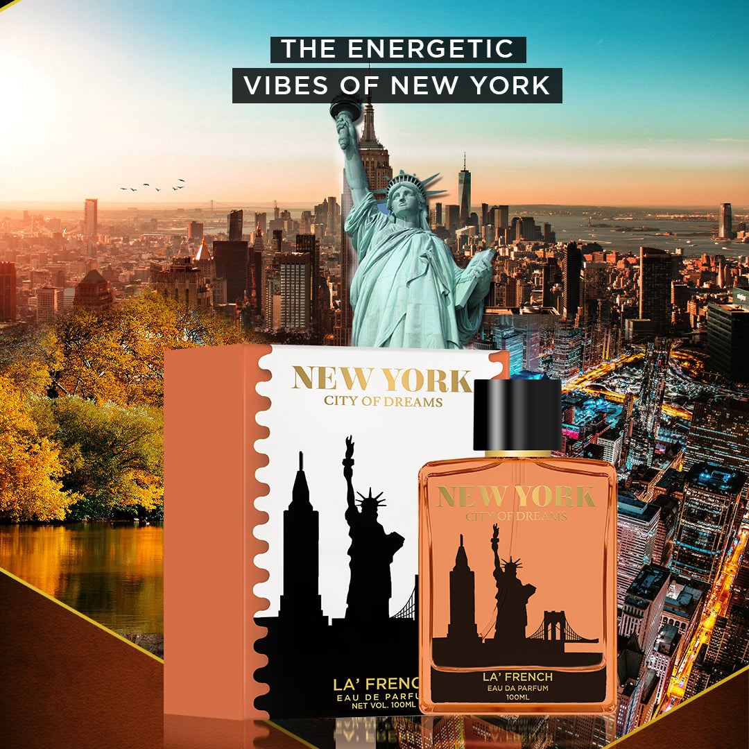 City of Dreams - New York - Perfume for Men And Women