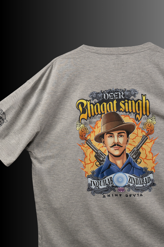 Eternal Hero Veer Bhagat Singh Tee