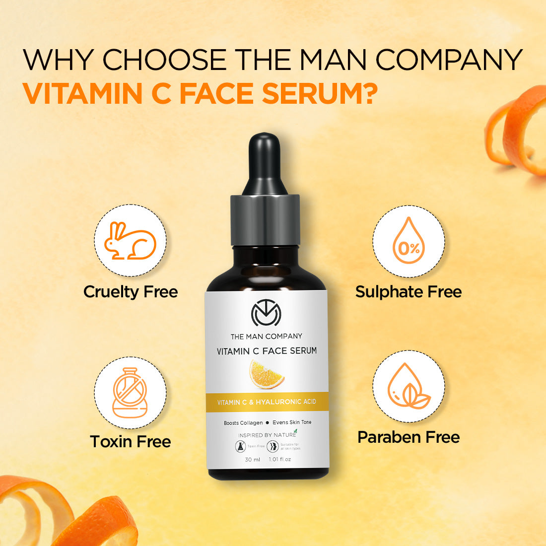 Vitamin C Face Serum  Vitamin C  Hyaluronic Acid