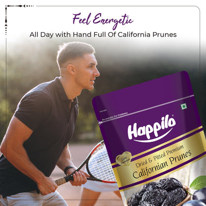 Happilo Premium Dried Californian Pitted Prunes