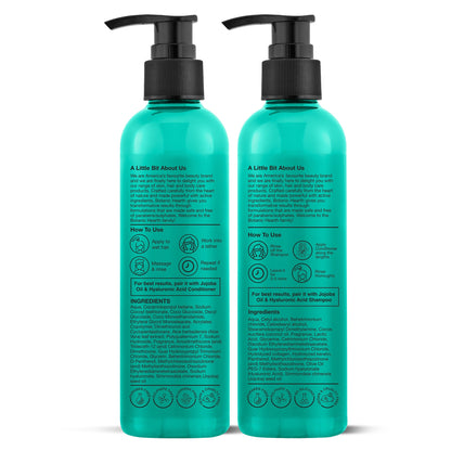 Jojoba Shampoo  Conditioner Set