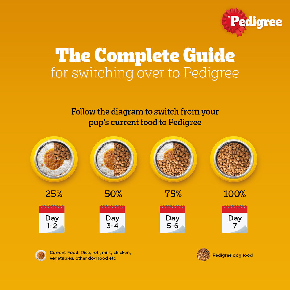 Pedigree PRO Expert Nutrition for Large Breed Puppy3 to 18 Months Dry Food