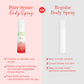 British Rose Body Spray  Desire Madagascar Vanilla Body Spray 150ml 150ml  From the makers of Parachute Advansed  300ml