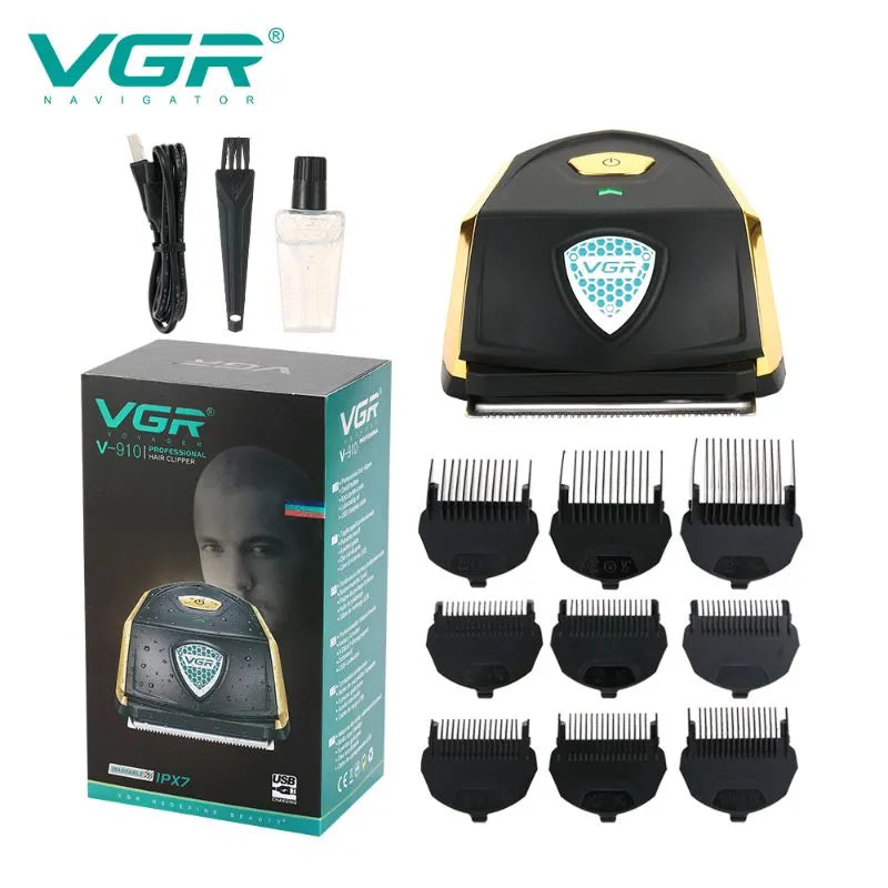 VGR V-910 Hair Clipper For Men Black