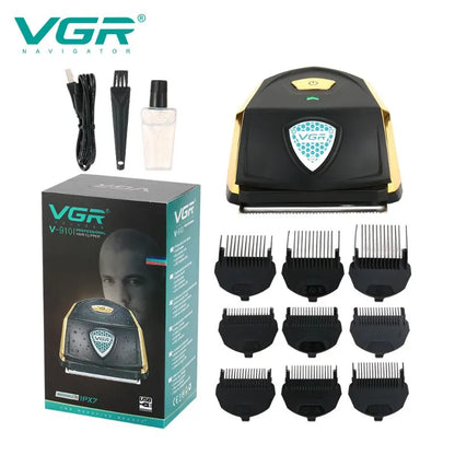 VGR V-910 Hair Clipper For Men Black