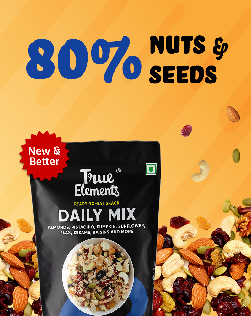 Daily Dose Trail Mix Contains 32g Protein