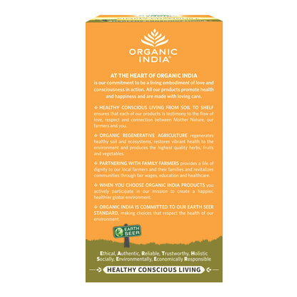 Organic India Organic India Simply Chamomile 25 Teabags